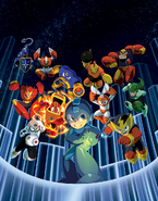 North American promo art.