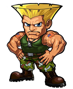 Guile  Capcom Database+BreezeWiki