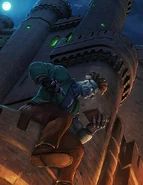 Darkstalkers Tribute art by Tiago Da Silva