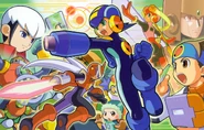 EXE1.jpg (450 KB) Mega Man Battle Network illustration