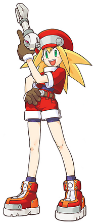 Roll Caskett in the original Mega Man Legends.