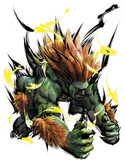 Gallery:Blanka, Capcom Database