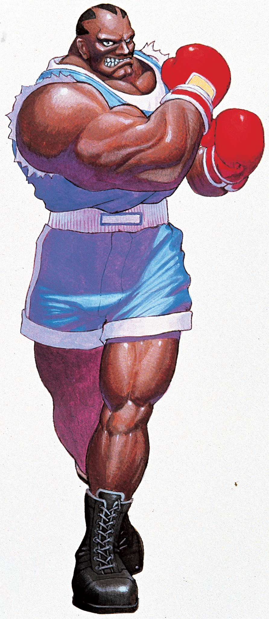 Street Fighter 2 Chara-full World Figure Vega Bison Sagat Barlog