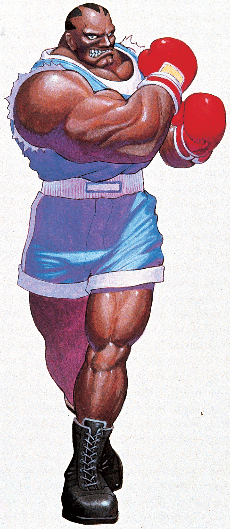 Balrog Street Fighter ii