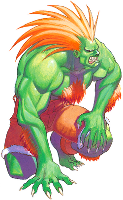 Gallery:Blanka, Capcom Database