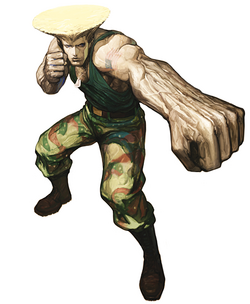 Guile  Capcom Database+BreezeWiki