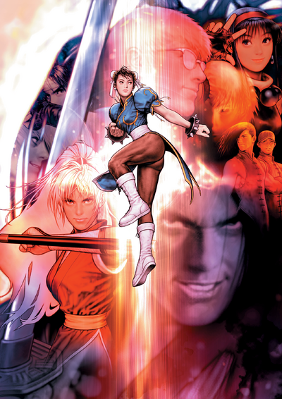 Capcom VS SNK: Pro - Art Gallery