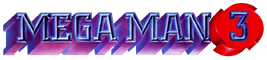 Mega Man 3 Logo