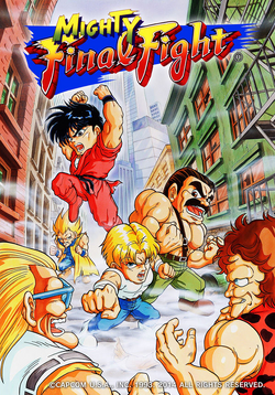 Mighty Final Fight | Capcom Database | Fandom