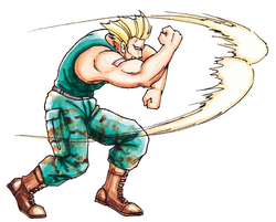 Guile  Capcom Database+BreezeWiki