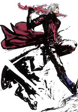 Dante DMC1 (PC HD Collection) by RyuAensland on DeviantArt