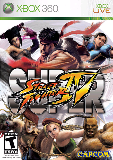 Street Fighter IV, Capcom Database