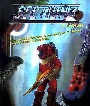 Arcade Flyer.