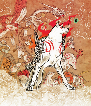 006  Amaterasu, Okami, Japanese mythology