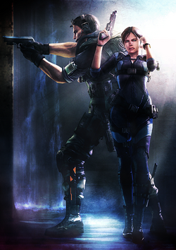 EVIL Jill Valentine Vs Chris Redfield Fight Scene FULL BATTLE