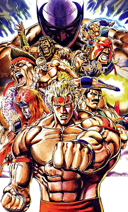 Saturday Night Slam Masters | Capcom Database | Fandom