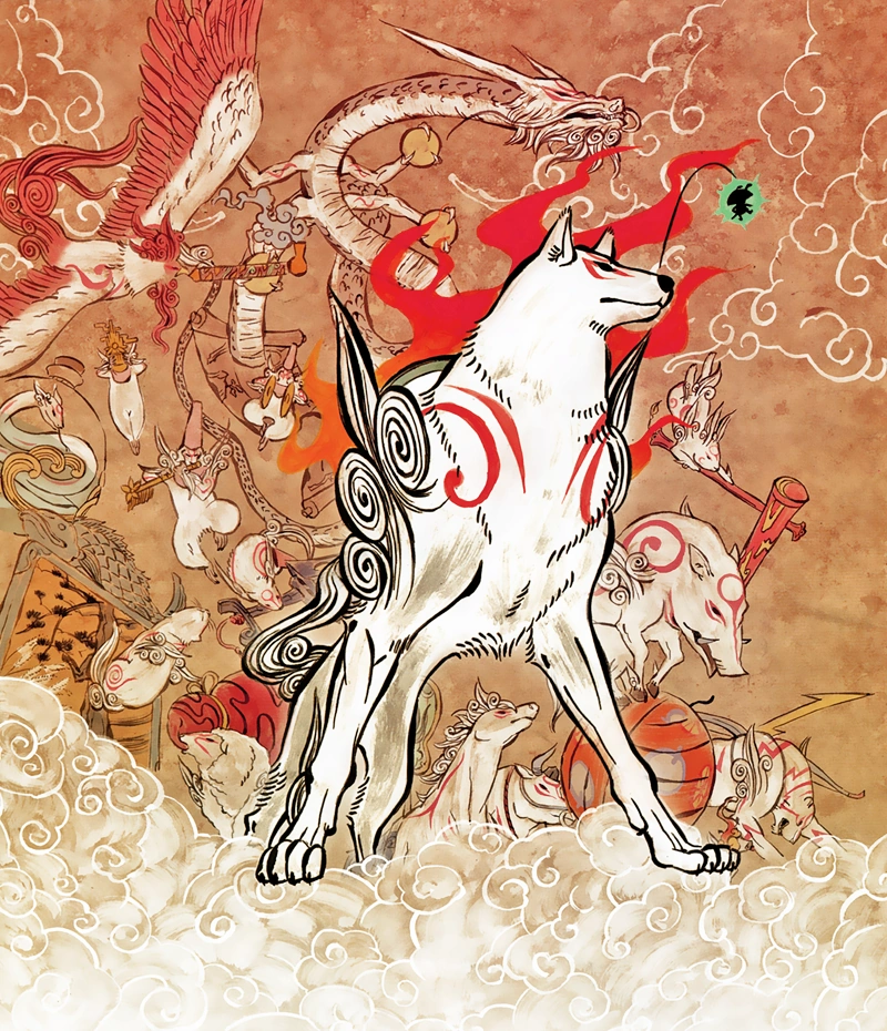 Ōkami | Capcom Database | Fandom