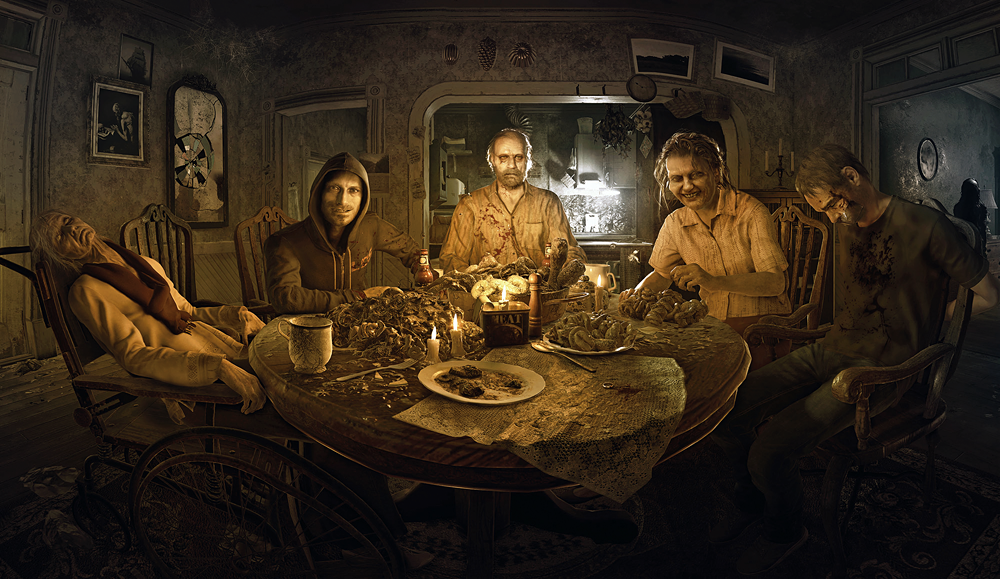 CAPCOM：RESIDENT EVIL 7 biohazard