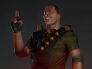 Sergeant Dean Wilcox