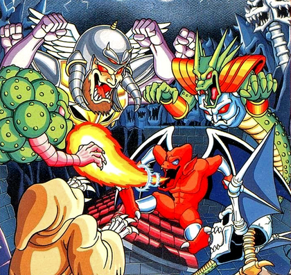 Gargoyle's Quest II | Capcom Database | Fandom
