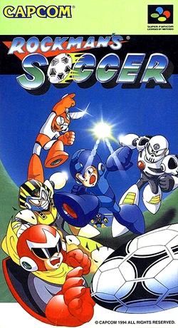 Mega Man Soccer | Capcom Database | Fandom