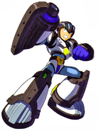 Gaea Armor from Mega Man X5