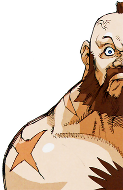 Zangief, Capcom Database