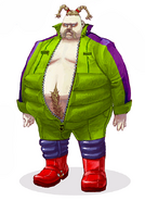 Street Fighter IV Alternate Costume