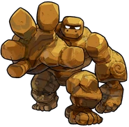 Power Stone Power Change form.