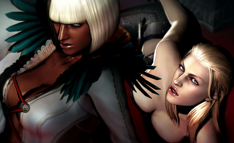 Gloria, Devil May Cry 4 render by Necro Fear.