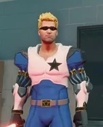 CapCom DR4 costume.png (153 KB) Captain Commando costuem for Frank West in Dead Rising 4
