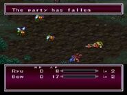 Game Over - Breath of Fire 2