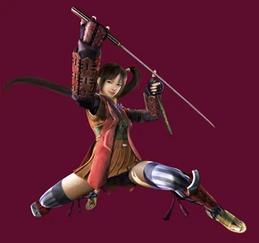 Akane Yagyu in Dawn of Dreams.