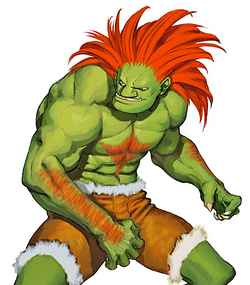 Blanka Street Fighter Wiki Fandom Powered By Wikia,the - Blanka Street  Fighter Wiki Fandom Powered By Wikia,the - Free Transparent PNG Clipart  Images Download