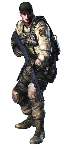 Resident Evil 5 - Characters