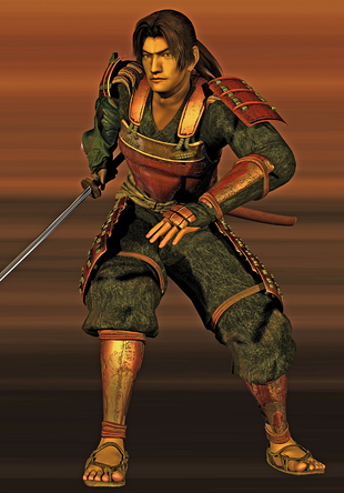 Samanosuke Render