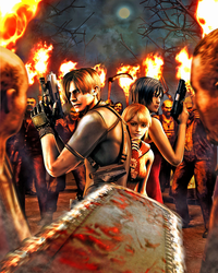 Promotional art.
