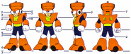 Rockman Character File