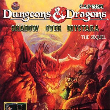 Dungeons Dragons Shadow Over Mystara Capcom Database Fandom