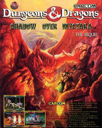 Dungeons Dragons Shadow Over Mystara Capcom Database Fandom