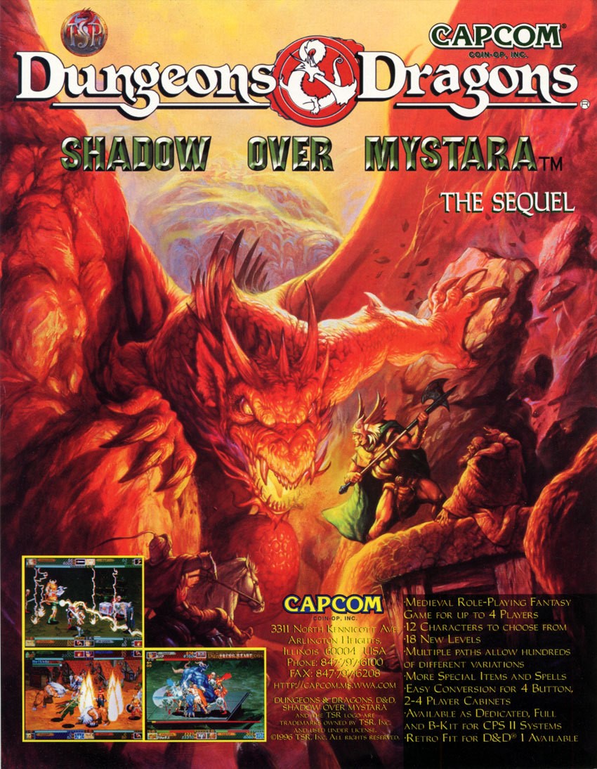 Dungeons & Dragons: Shadow over Mystara | Capcom Database | Fandom