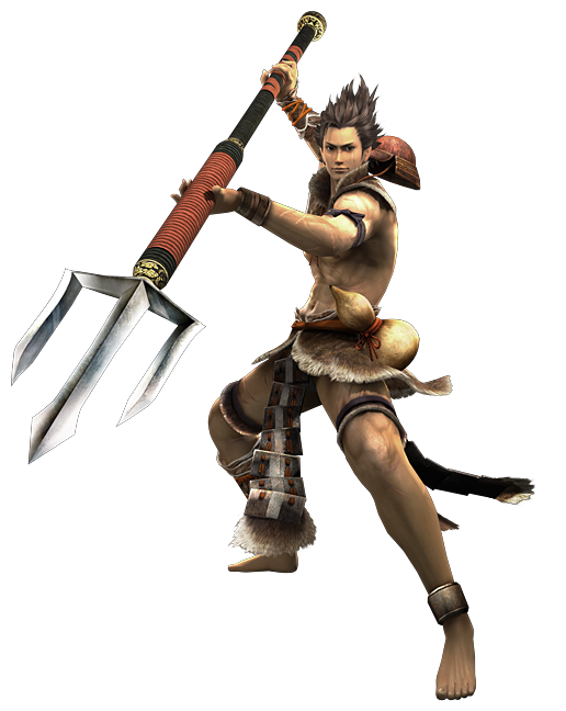 Devil Kings Sengoku Basara 2 Sengoku Basara 4 Sengoku Basara: Samurai  Heroes Capcom, musashi transparent background PNG clipart