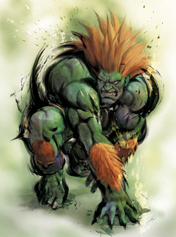 Gallery:Blanka, Capcom Database