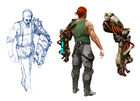 Bionic Commando Concept Art - Nathan Rad Spencer 02