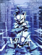 SF3MegaMan.png (621 KB) Mega Man Star Force illustration