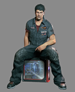 Dead Rising 3  Nick Ramos - Young mechanic with a mysterious past