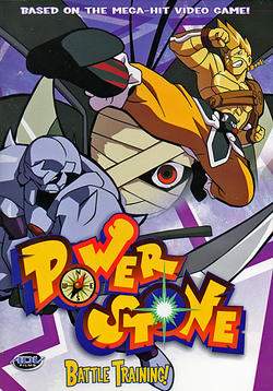 Power Stone (anime) | Capcom Database | Fandom