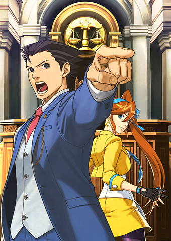 Phoenix Wright: Ace Attorney Trilogy HD' coming to iOS this fall - Polygon