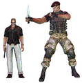 Resident Evil: The Darkside Chronicles Alternate Costumes