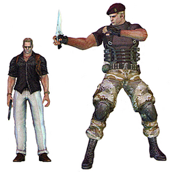 Jack Krauser  Resident Evil Database